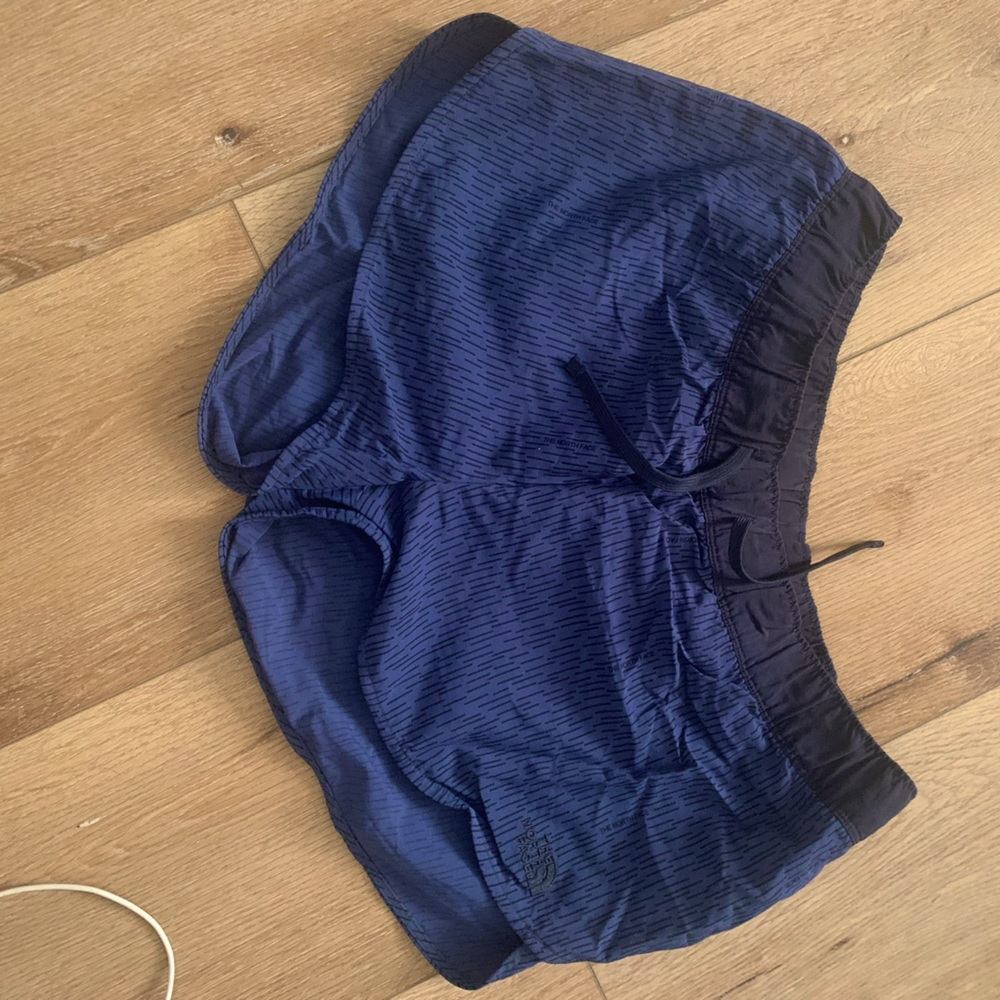 The north face shorts